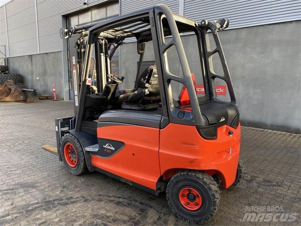 Linde E50 Električni viličarji
