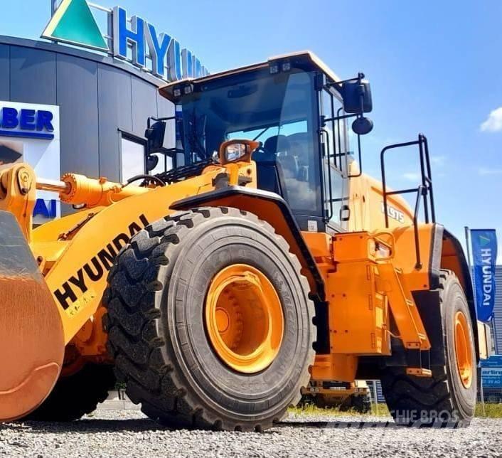 Hyundai HL 975 Kolesni nakladalci