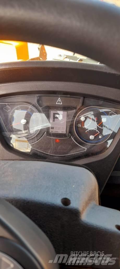 Hyundai HL 975 Kolesni nakladalci