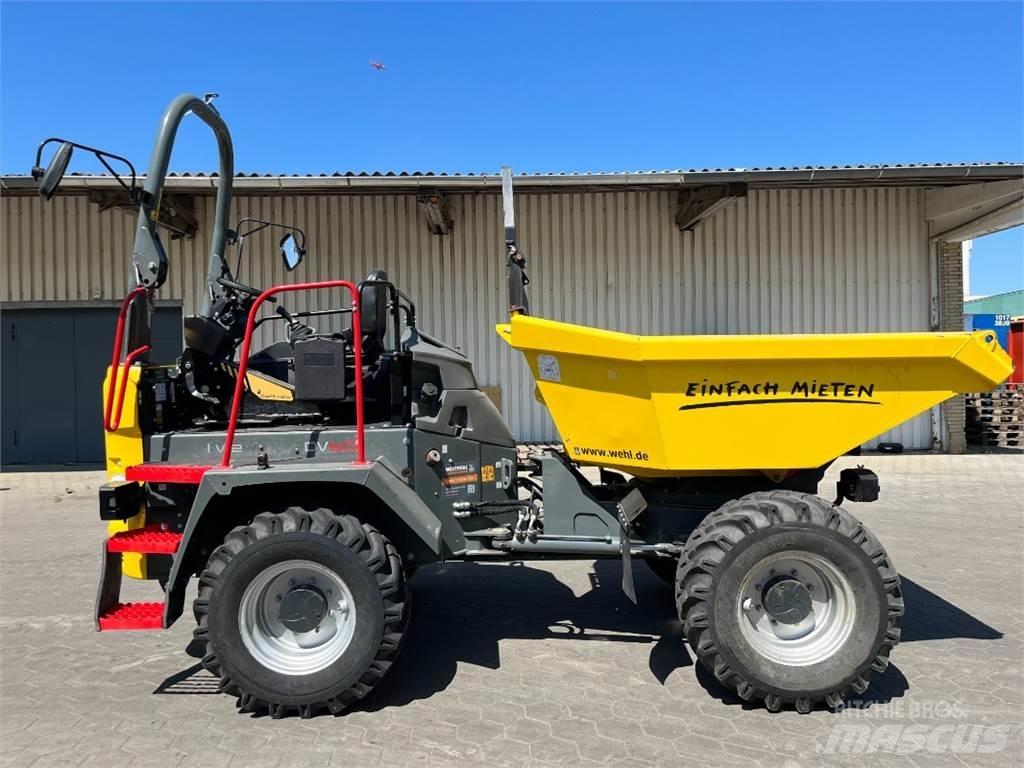 Neuson DV60 Ne cestni demperji