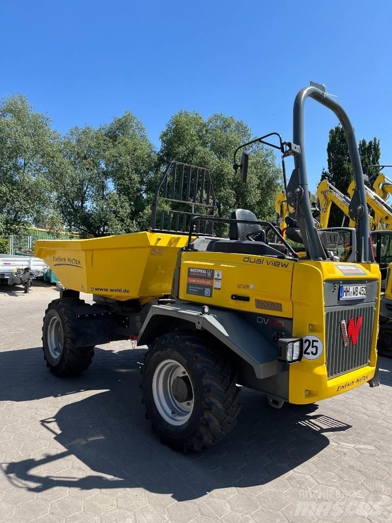 Neuson DV60 Ne cestni demperji