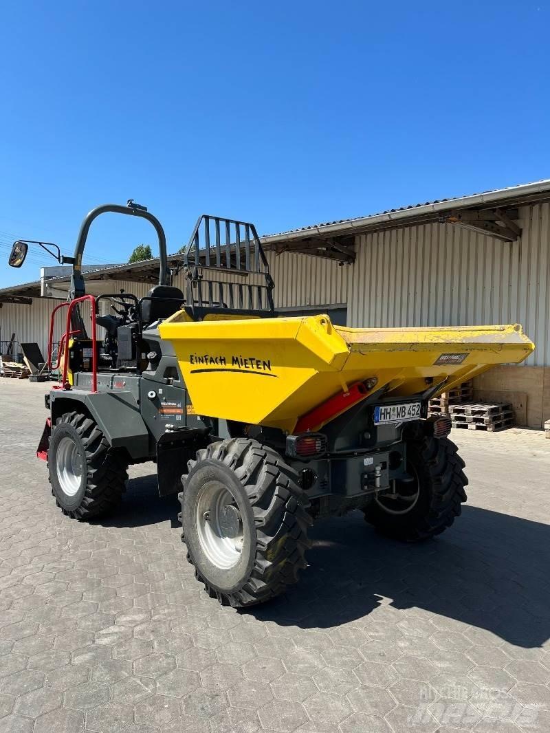 Neuson DV60 Ne cestni demperji