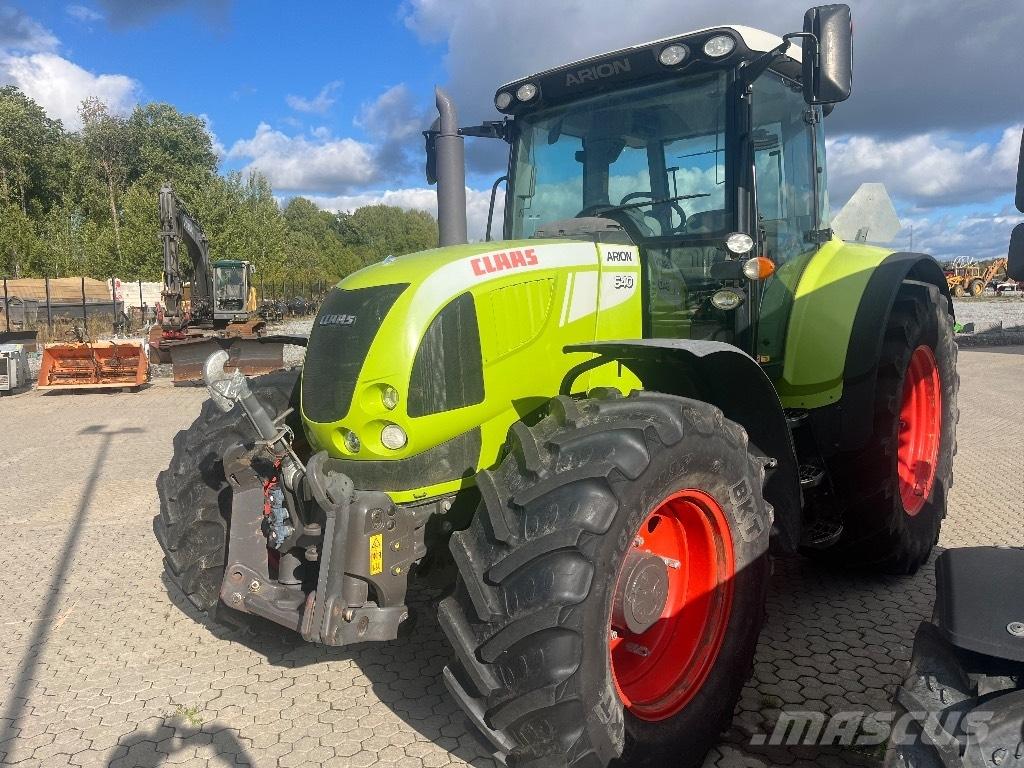 CLAAS Arion 640 Traktorji