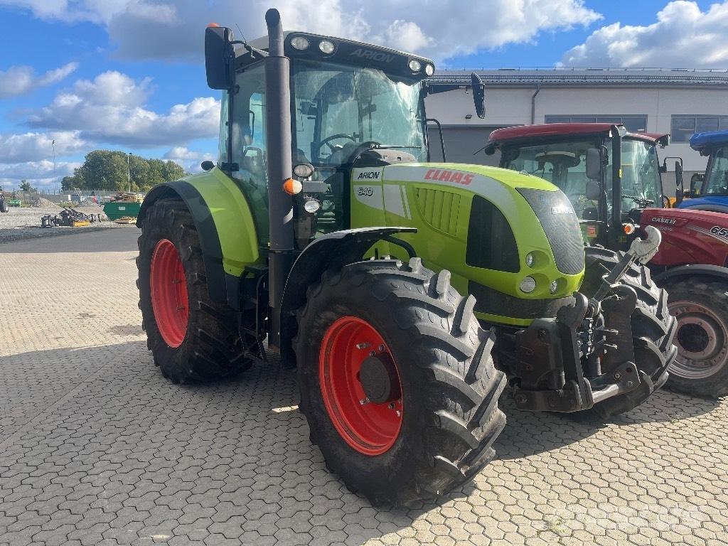 CLAAS Arion 640 Traktorji