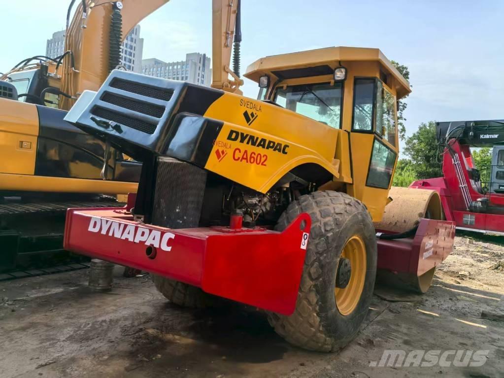 Dynapac CA 602 D Enojni valjarji