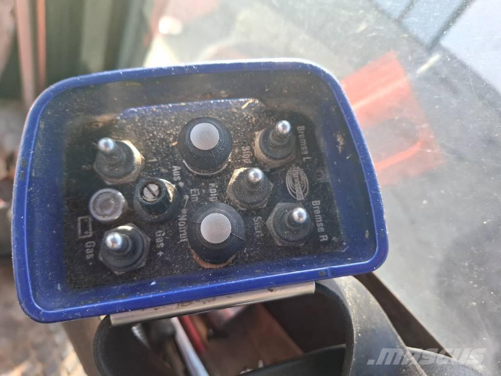 Valtra 8550 Gozdarski traktorji