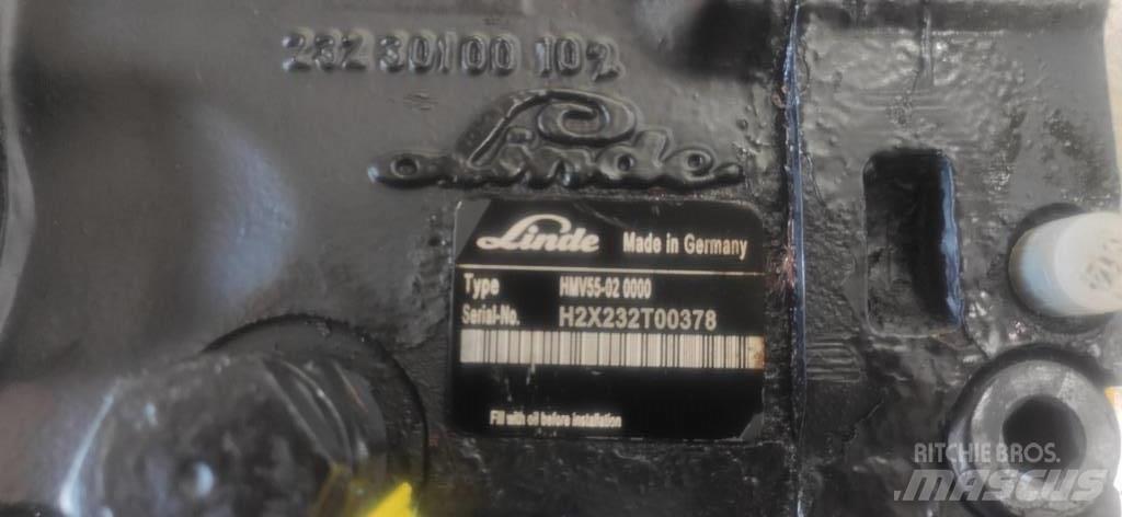 Linde HMV55-02 Hidravlika