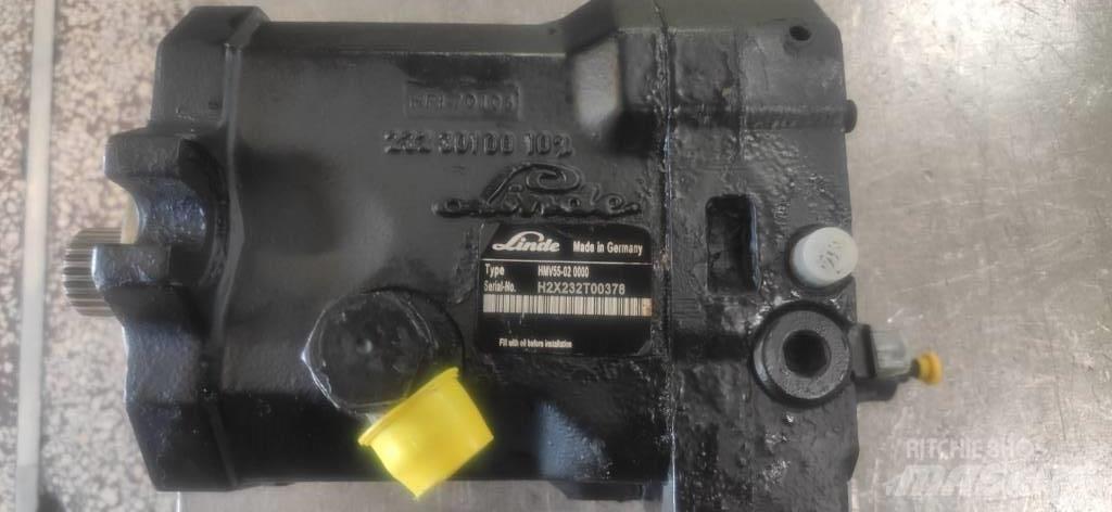 Linde HMV55-02 Hidravlika