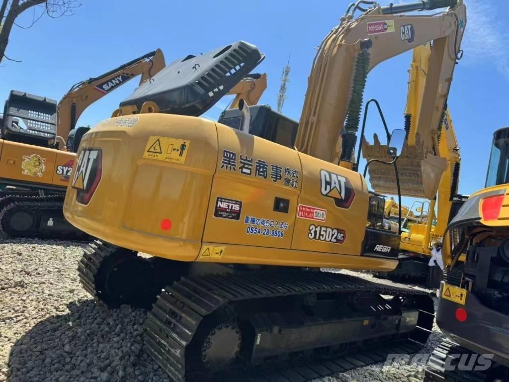 CAT 315D2 Bagri goseničarji