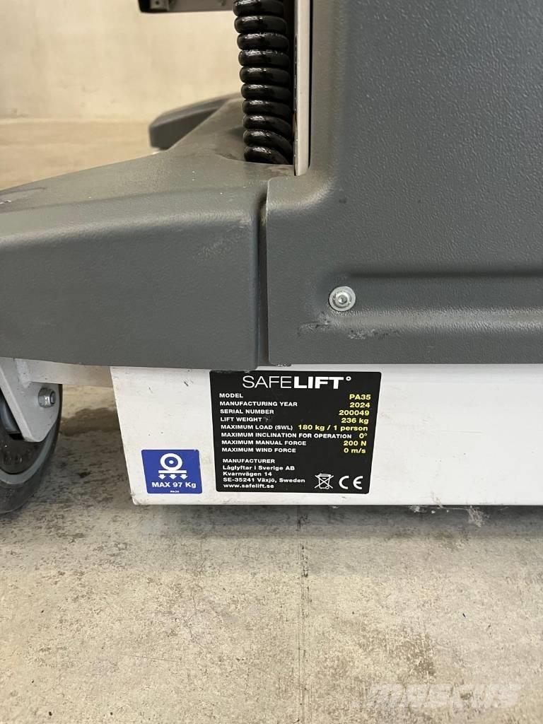 Safelift PA35 Gradbeništvo - drugo