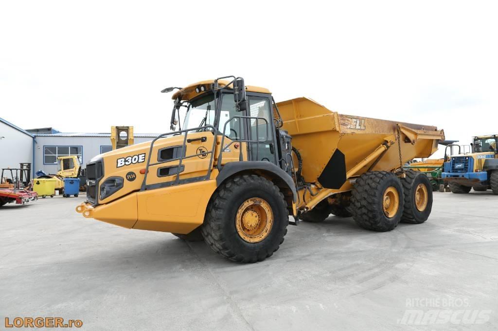 Bell B 30 E Zglobni demperji
