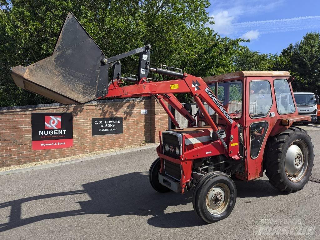 Massey Ferguson 240 Traktorji