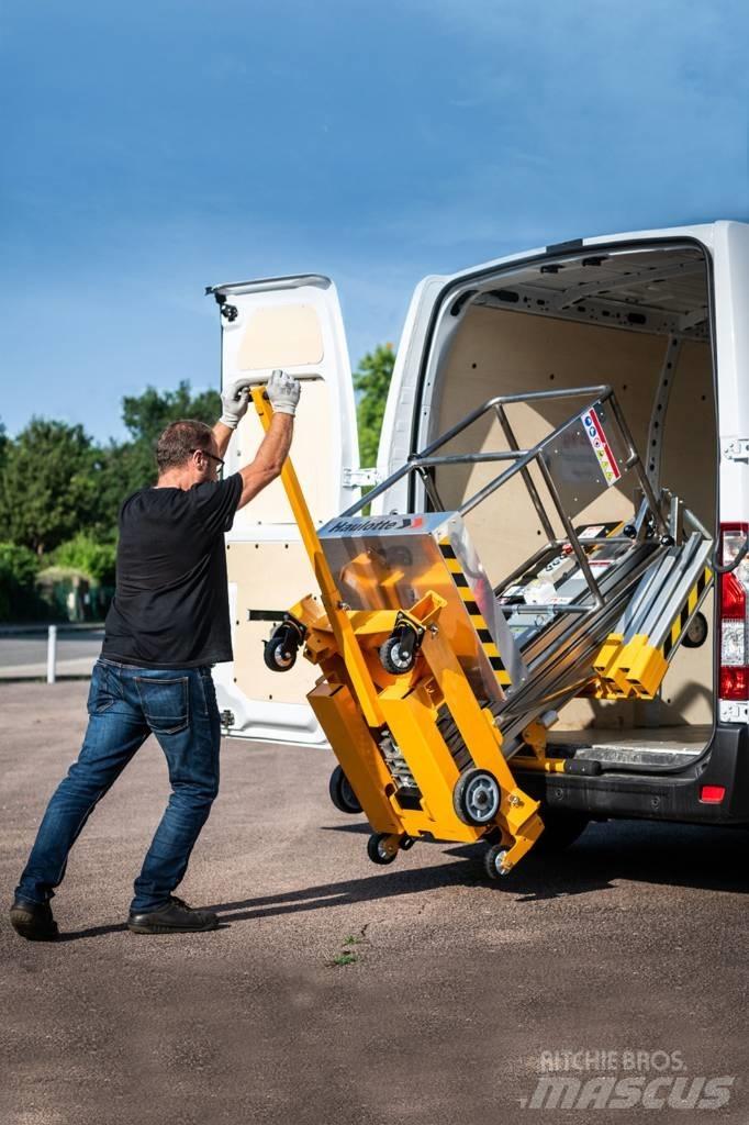 Haulotte Quickup 8 Vertikalna dvigala