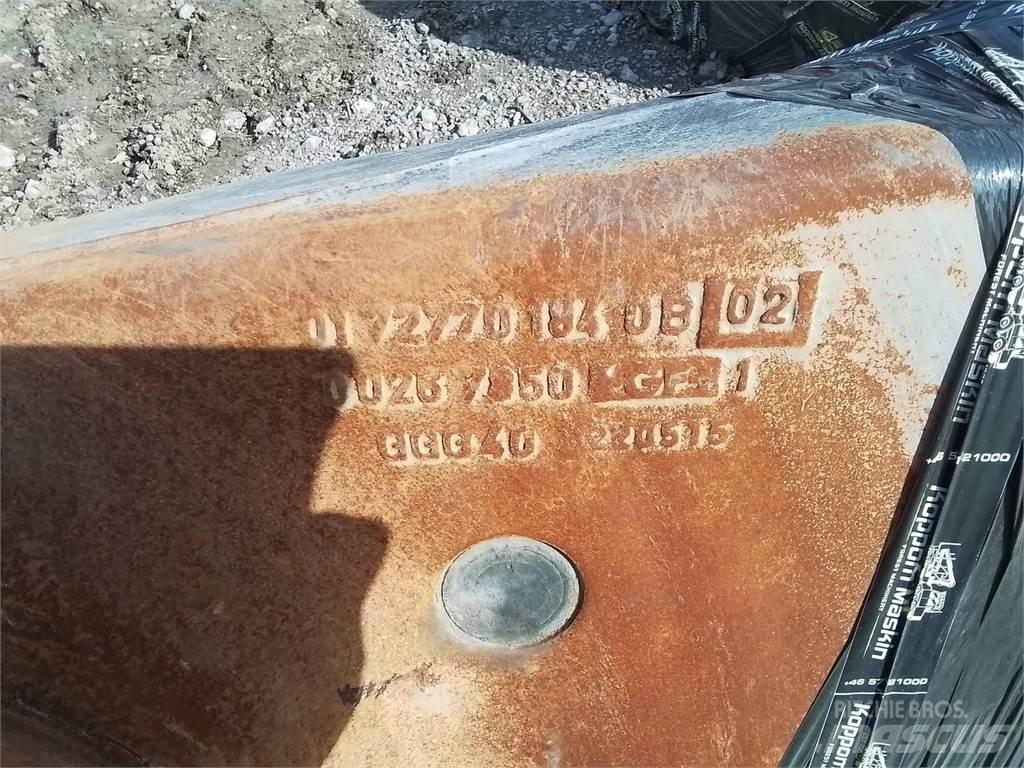 Komatsu Boggieskal Menjalniki