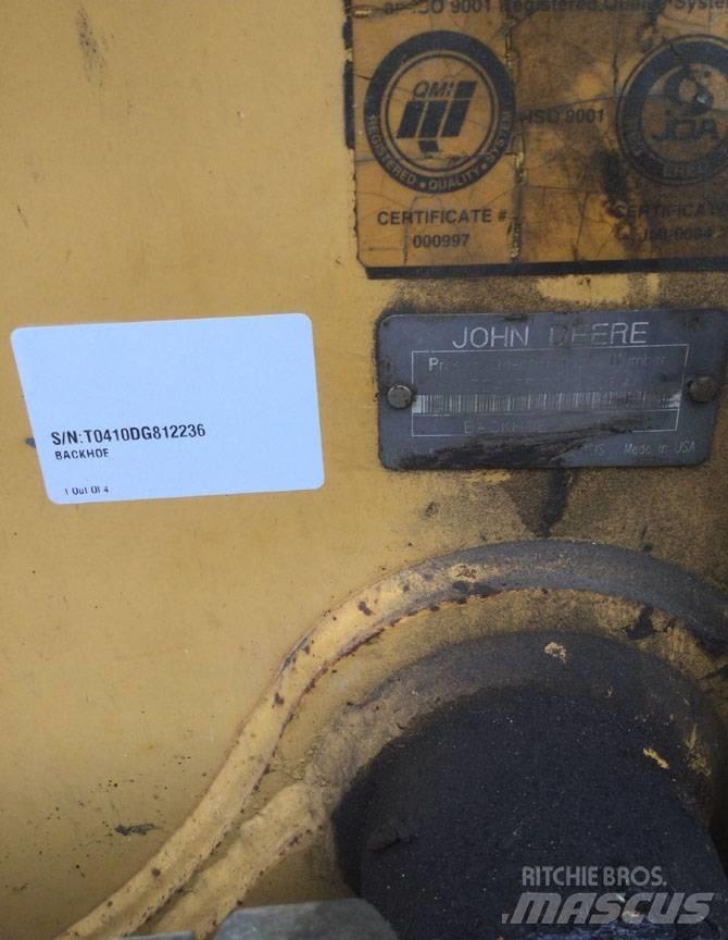 John Deere 410 D Rovokopači