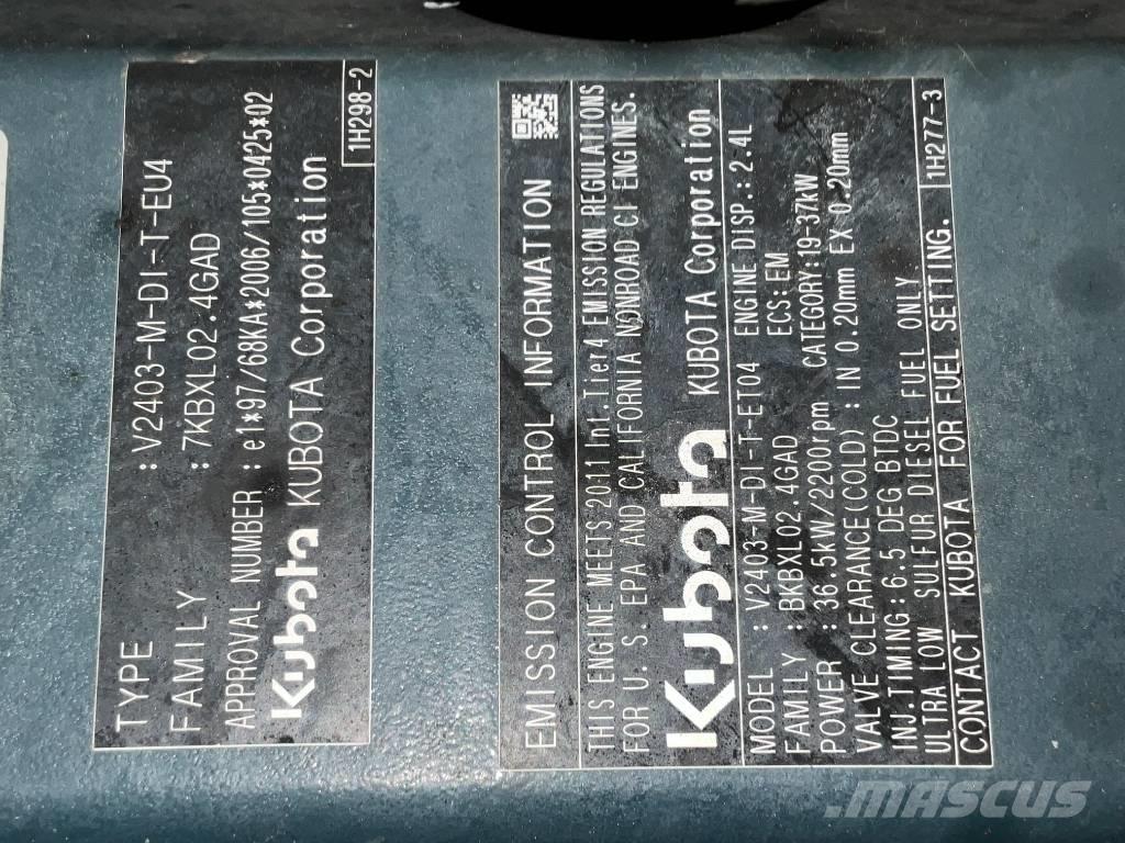 Bobcat E 50 EM Mini bagri <7t