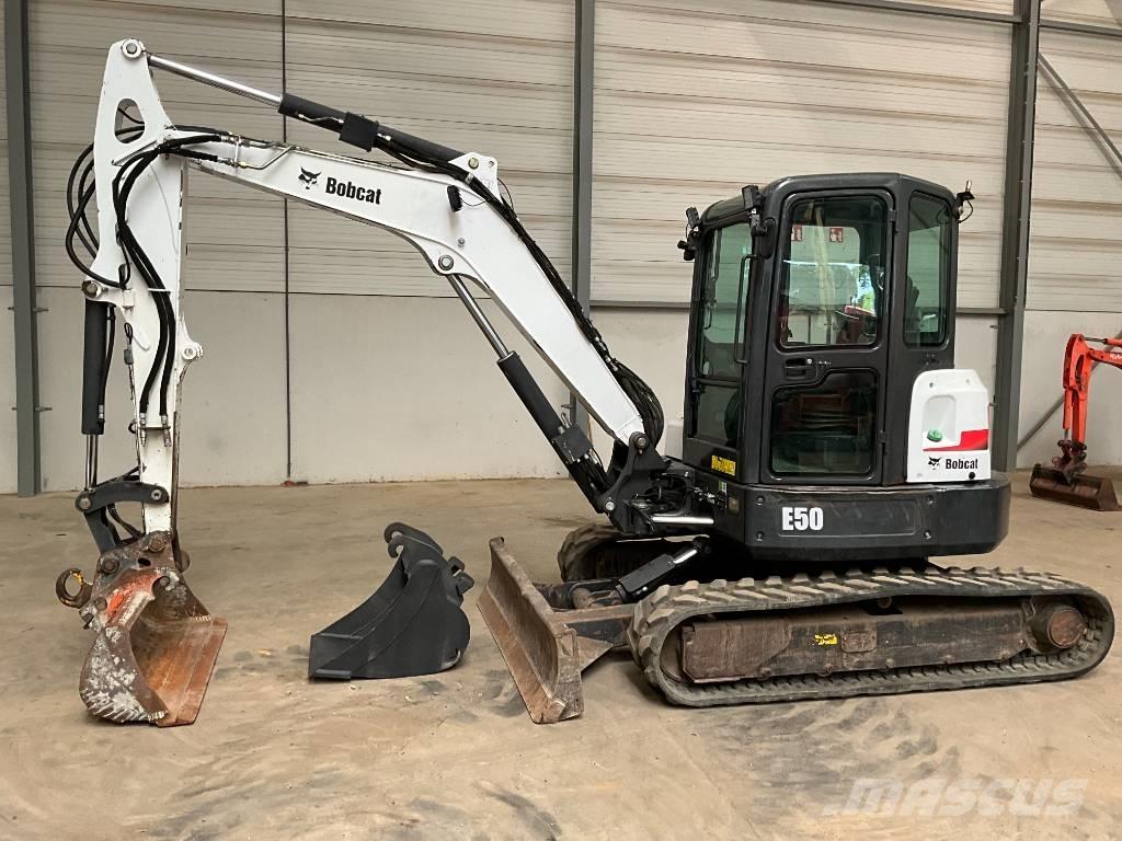 Bobcat E 50 EM Mini bagri <7t