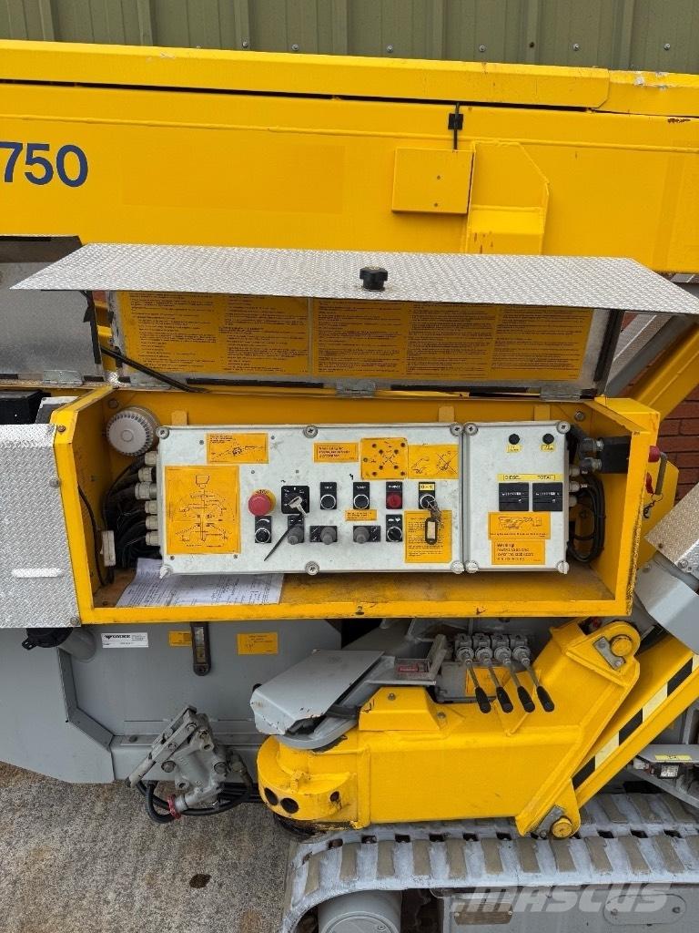 Ommelift 1750RD Teleskopske dvižne ploščadi