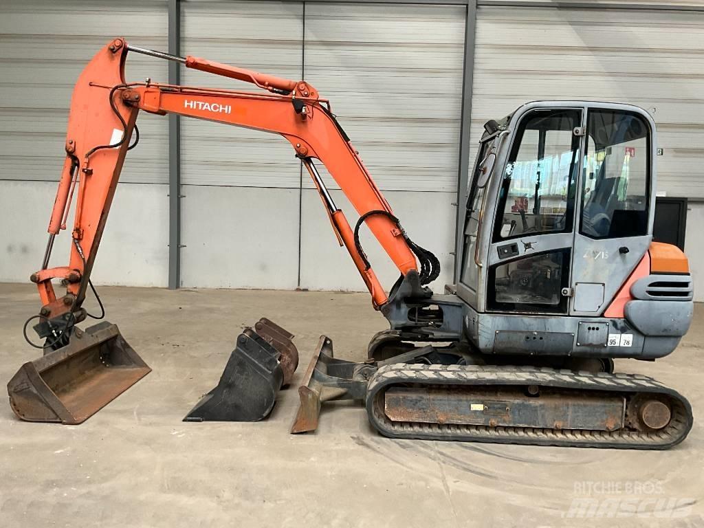 Hitachi ZX 50 Mini bagri <7t