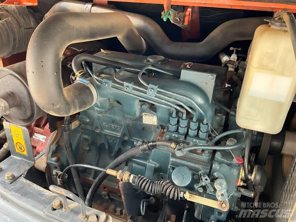 Hitachi ZX 50 Mini bagri <7t