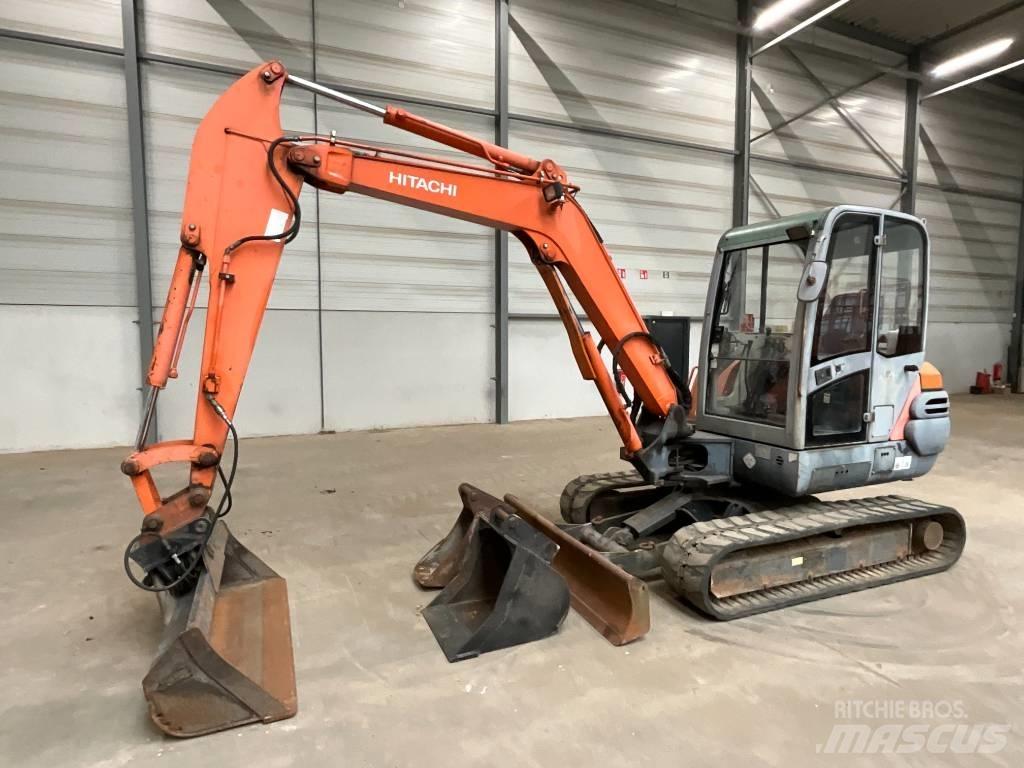Hitachi ZX 50 Mini bagri <7t