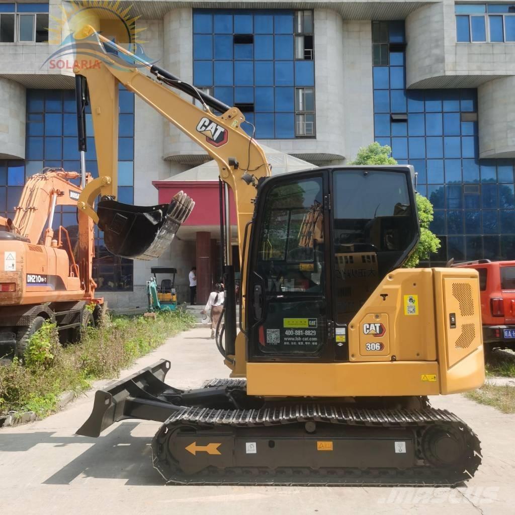 CAT 306 Mini bagri <7t