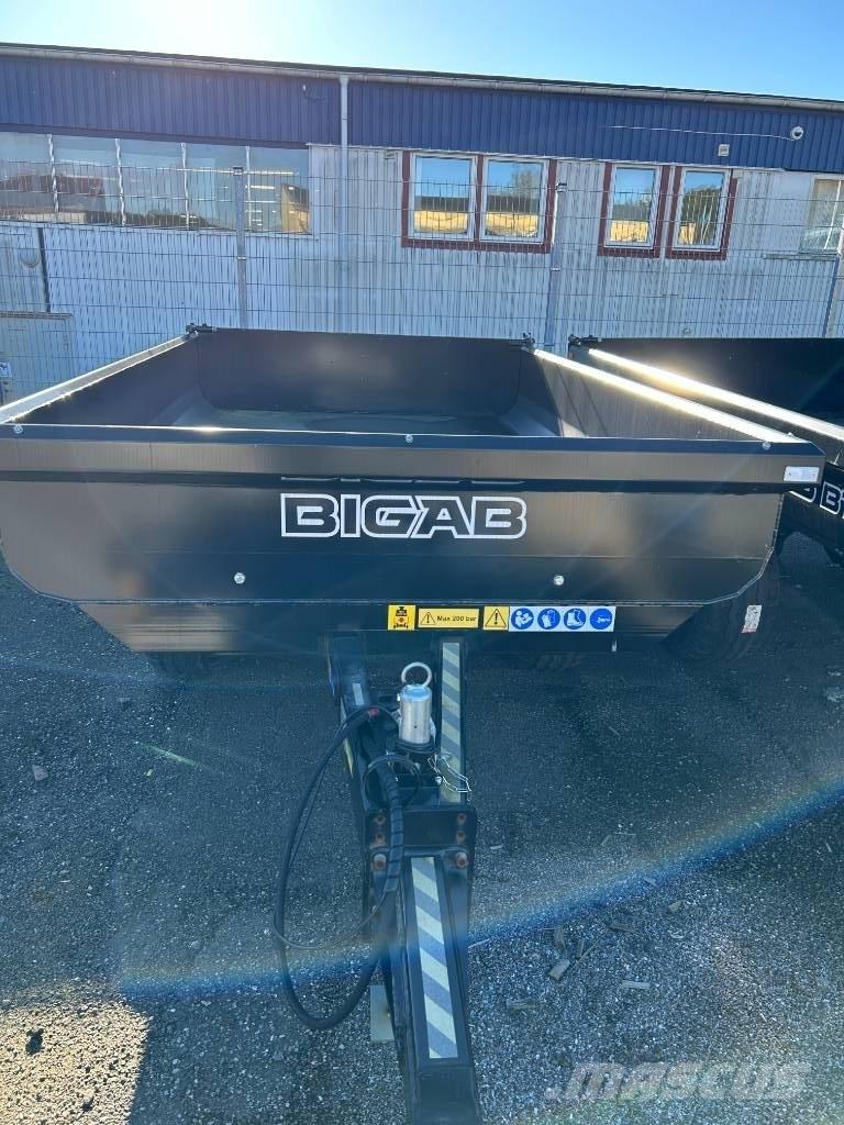 Bigab T8 DUMPERKÄRRA Druge prikolice