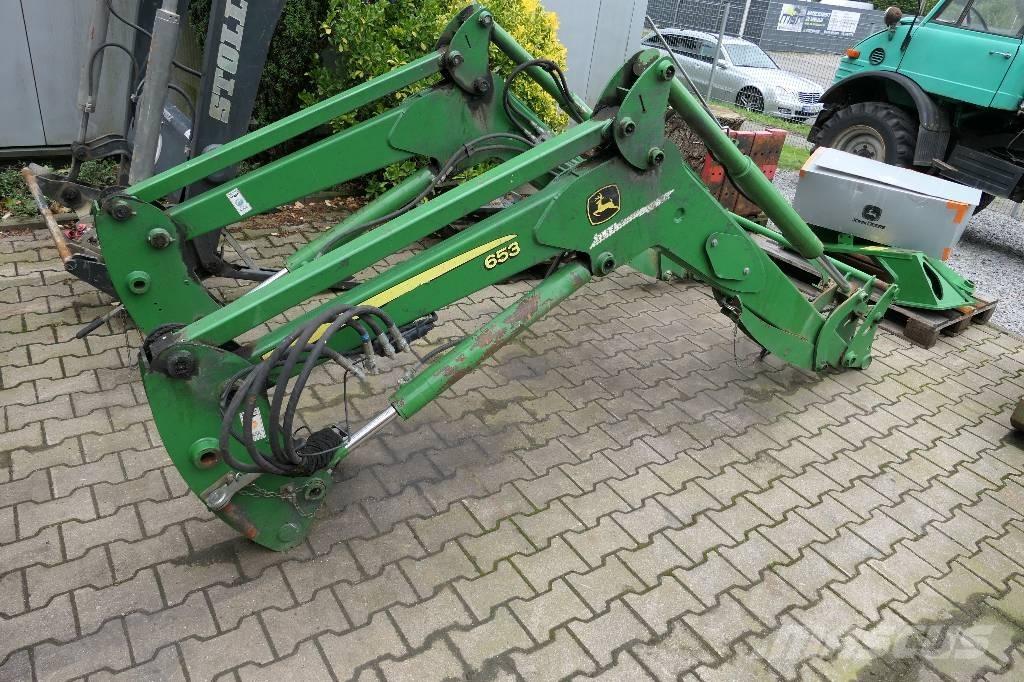 John Deere 653 Večnamenski nakladalci