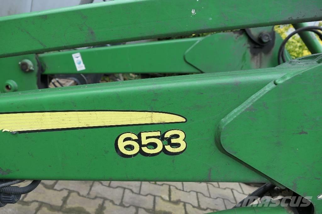 John Deere 653 Večnamenski nakladalci