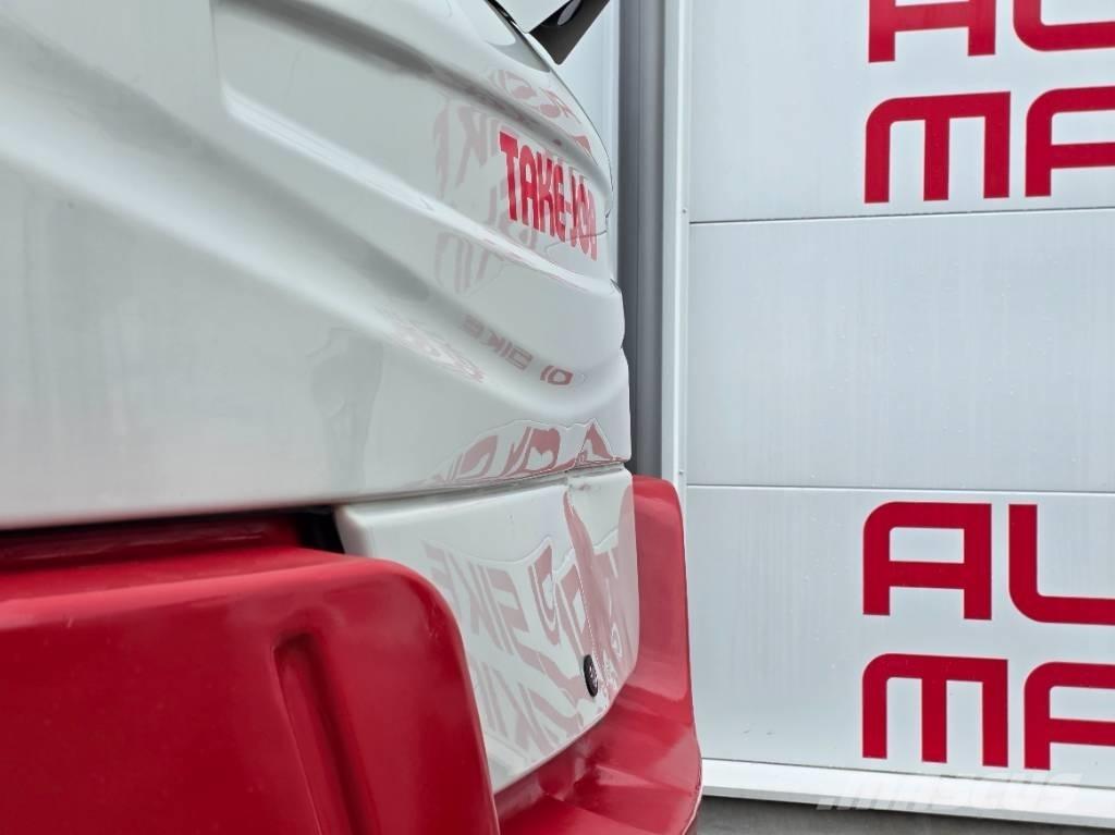 Takeuchi TB 295 W Bagri na kolesih