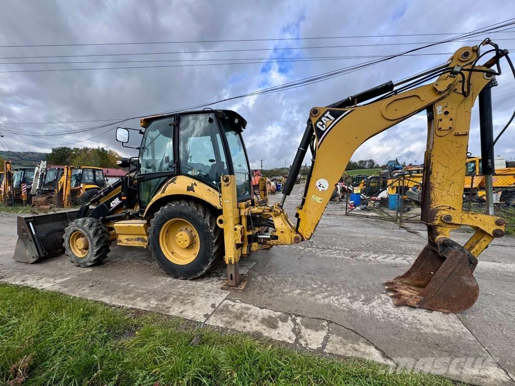 CAT 428 E Rovokopači