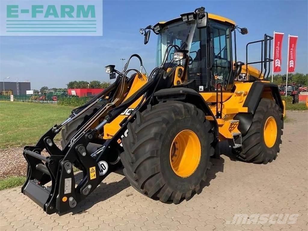 JCB 427 agri Mini bagri <7t
