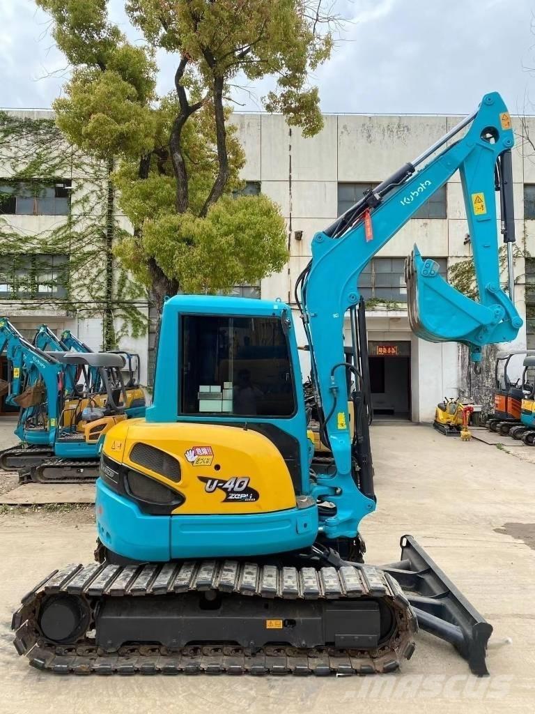 Kubota U40 Mini bagri <7t