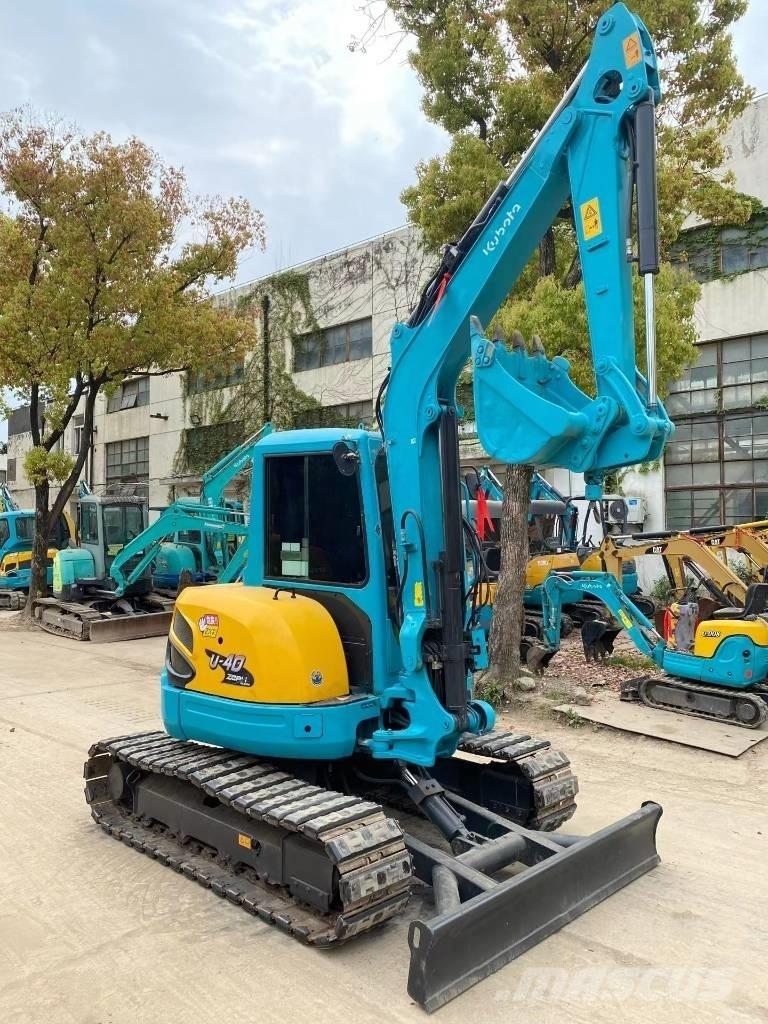Kubota U40 Mini bagri <7t