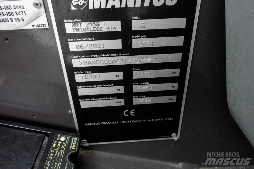 Manitou MRT 2550 Teleskopski viličarji
