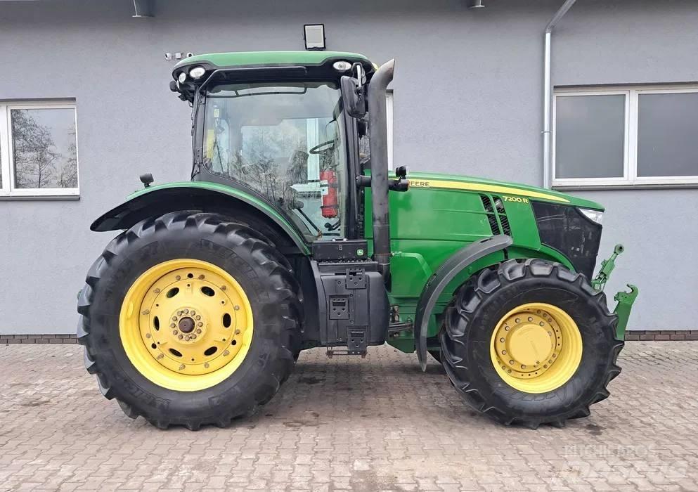 John Deere 7200 R Traktorji