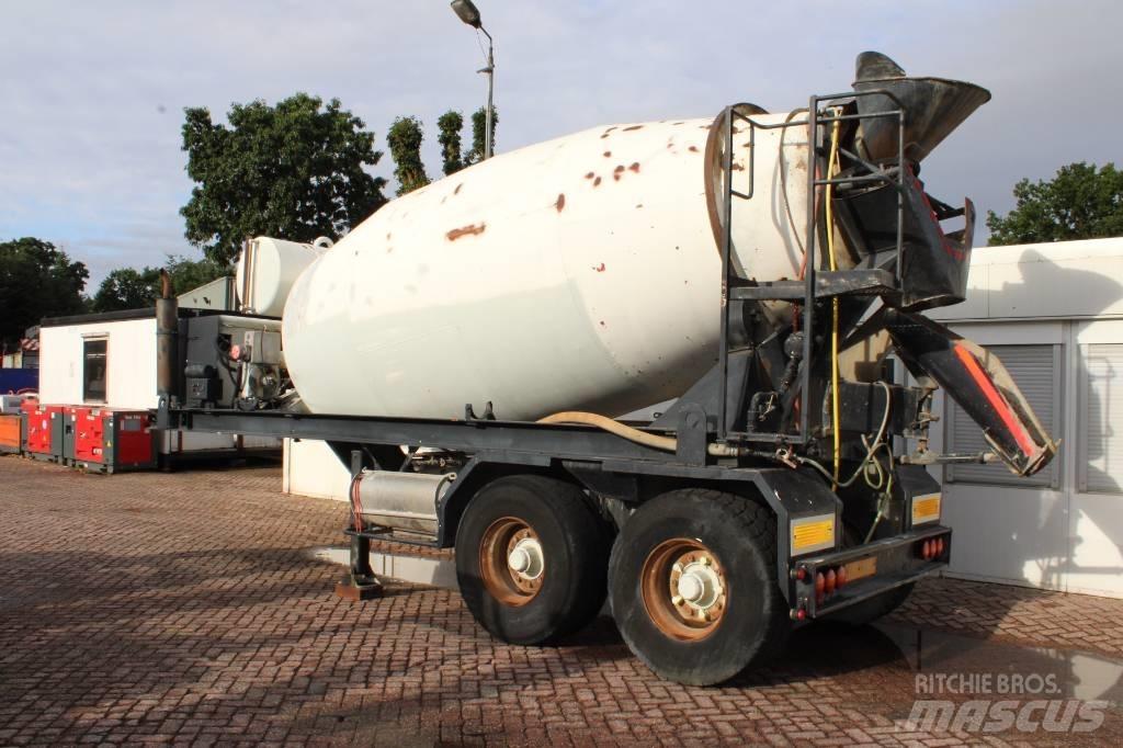 Stetter 10 m3 Mešalec betona / malte