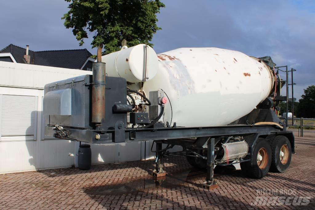 Stetter 10 m3 Mešalec betona / malte