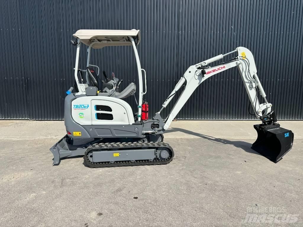 Takeuchi TB 20 E Mini bagri <7t