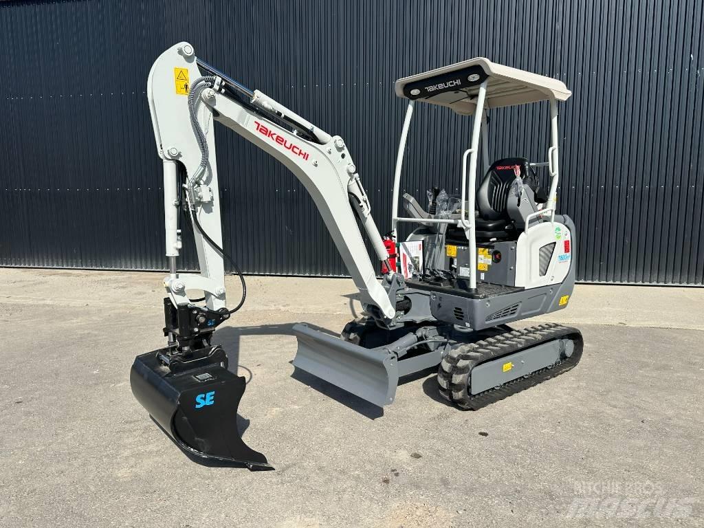 Takeuchi TB 20 E Mini bagri <7t