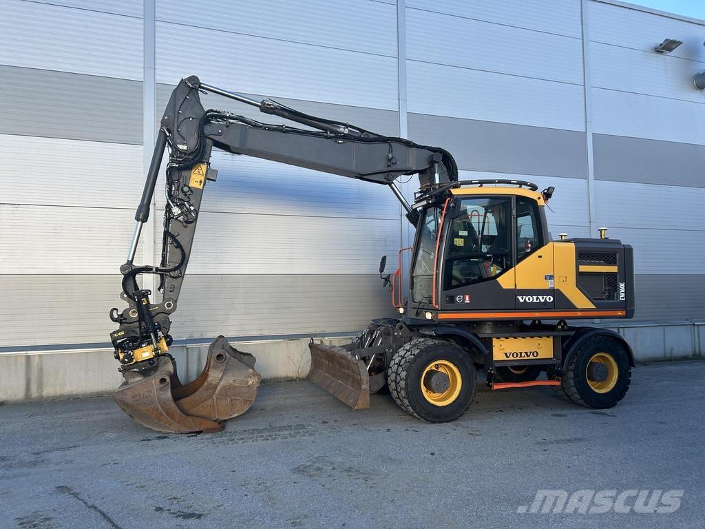 Volvo EW160E Posebni bagri