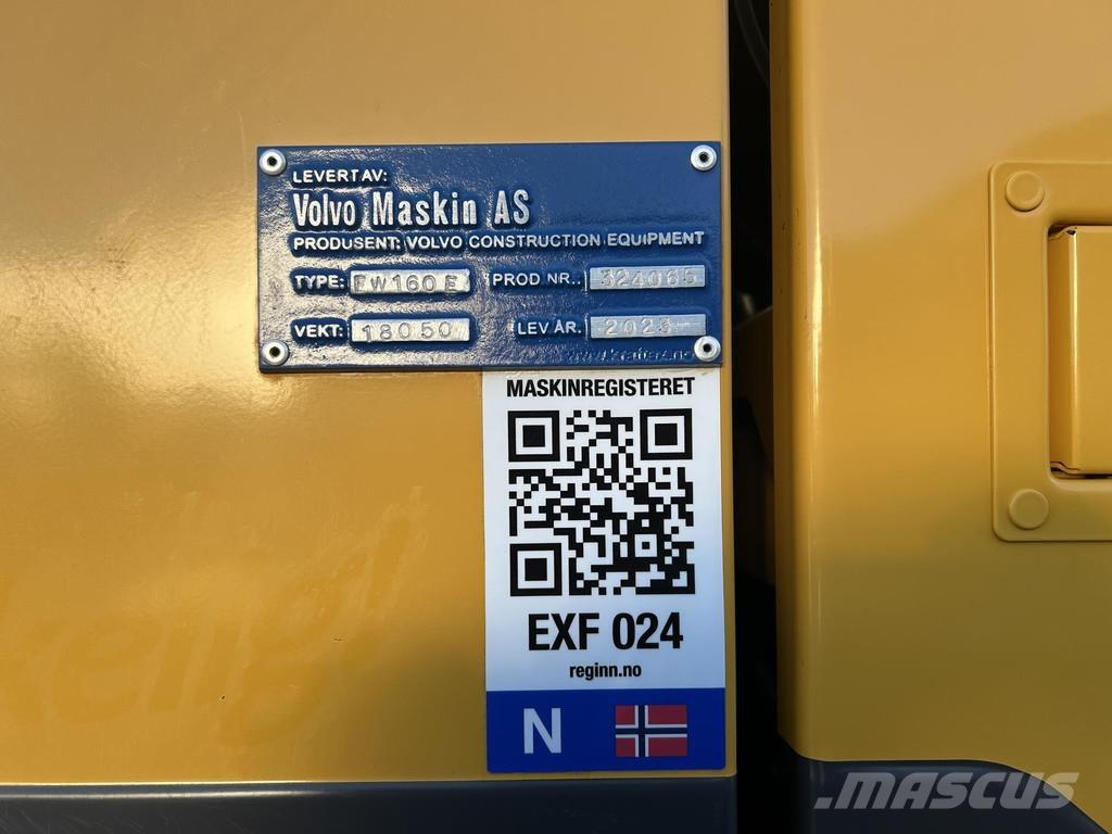 Volvo EW160E Posebni bagri