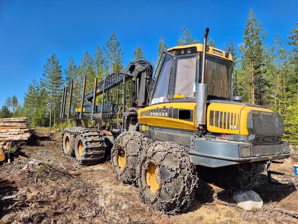 Ponsse ELK 8W Forwarderji