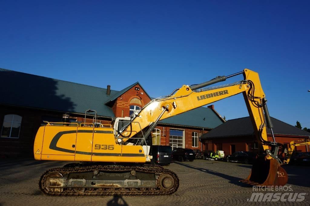 Liebherr R 936 N LC Bagri goseničarji
