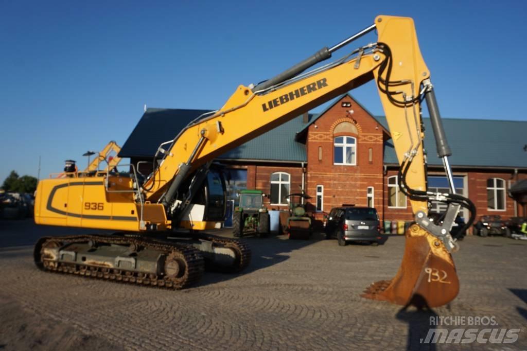 Liebherr R 936 N LC Bagri goseničarji