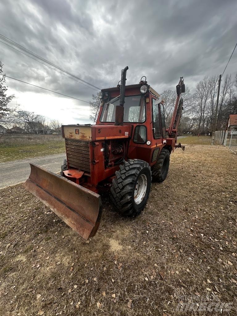 Ditch Witch 6510 Freze za kopanje jarkov Trenčerji