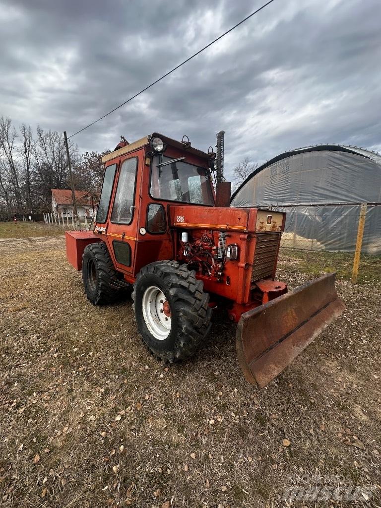 Ditch Witch 6510 Freze za kopanje jarkov Trenčerji