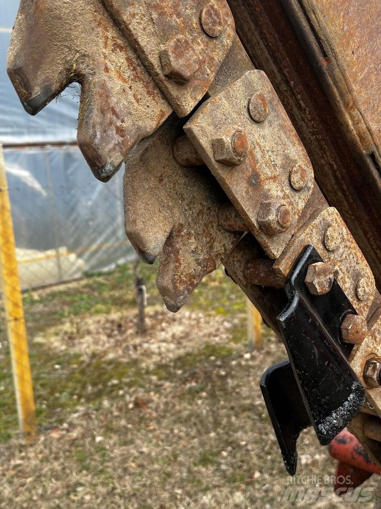 Ditch Witch 6510 Freze za kopanje jarkov Trenčerji