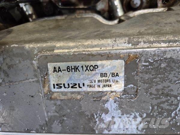 Isuzu 6HK1XQP Motorji