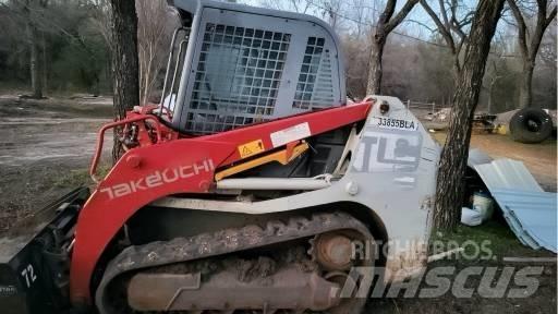 Takeuchi TL8 Skid steer mini nakladalci